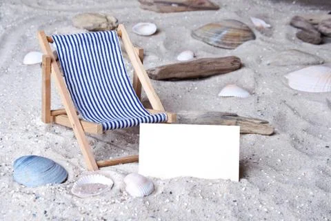 Deckchair Stock Photos