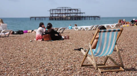 Deckchair timelapse.mp4 Stock-Footage 32253583