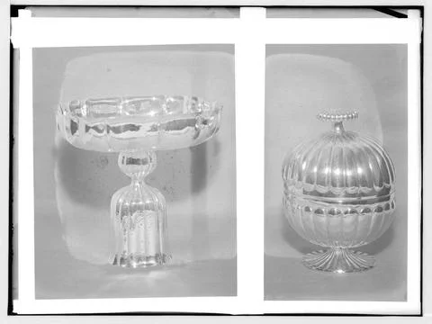 Decker dinner and attachment shell made of metal Copyright: xpiemagsx piev... Stock Photos