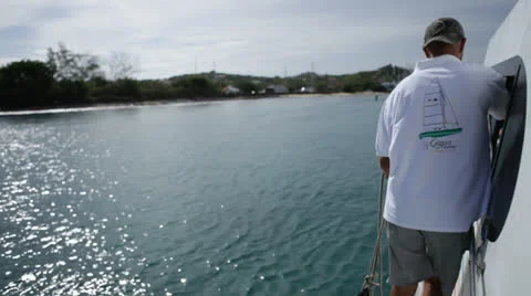 Deckhand 2 Stock Footage 23819557