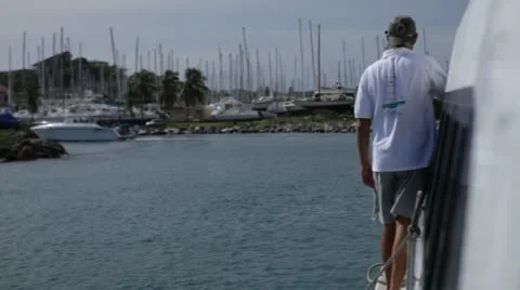 Deckhand 4 Stock Footage 23820104