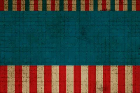Declaration of independence against focus on line Illustrazione stock