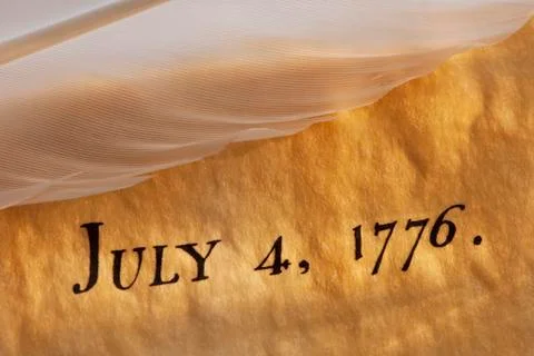 Declaration of Independence Stock Photos