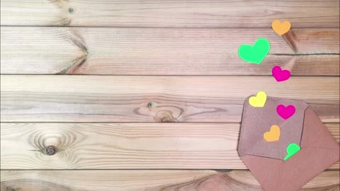 Declaration of love. Stock Footage 260752536