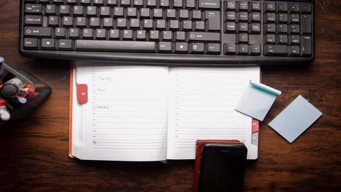 Declaration of love in the office Stock Footage 122505940