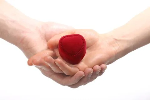 Declaration of love Stock Photos