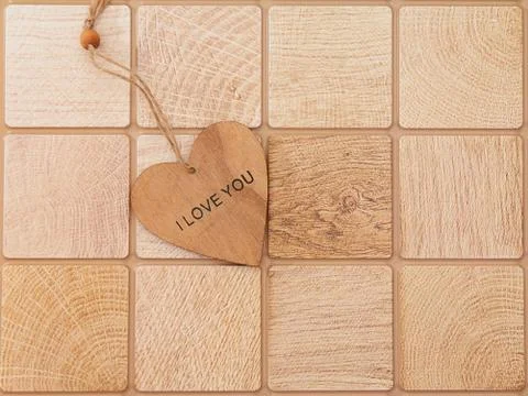 A declaration of love Stock Photos