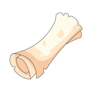 Declaration scroll Stock Illustration