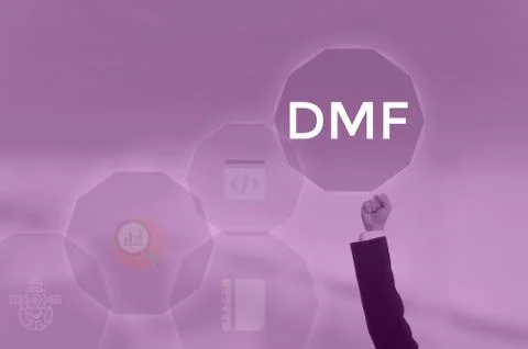 Declarative Management Framework - business concept Foto stock