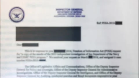 Declassified Documents Animated Background Rolling Stock Footage 285079745