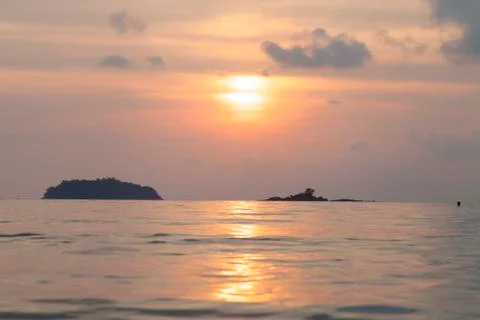 Decline on the island Stock Photos