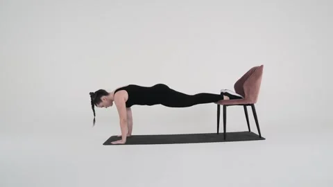 - Decline push up Stock Footage 314193531