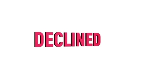 Declined text 3D word rotation animation video effect for trailer title Stock Footage 313715591