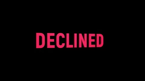 Declined text 3D word rotation animation video effect for trailer title Stock Footage 313715592
