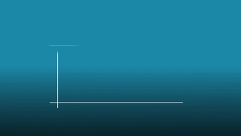Declining bar chart animation with a fol... | Stock Video | Pond5