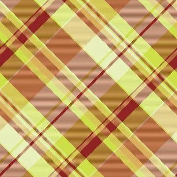 Deco background pattern plaid, rosa seamless fabric tartan. India texture t.. Stock Illustration