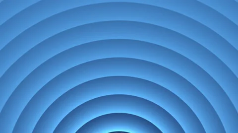 Deco Blue Elegant Looping Abstract Circles Background Slow 02 Video stock 46418057