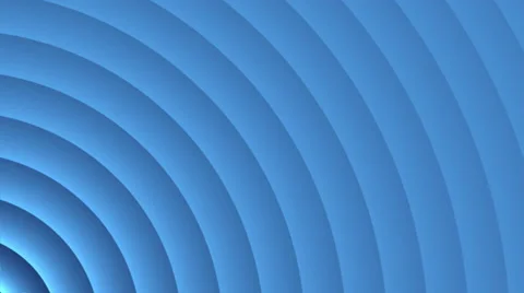Deco Blue Elegant Looping Abstract Circles Background Slow 03 Stock Footage 46419494