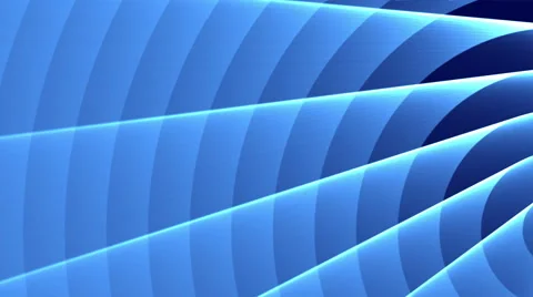 Deco Blue Elegant Looping Abstract Circles Background Slow 09 Stock Footage 46434615