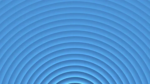 Deco Blue Elegant Looping Abstract Circles Background Slow 12 Stock Footage 46444774