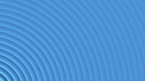 Deco Blue Elegant Looping Abstract Circles Background Slow 13 Video stock 46447543