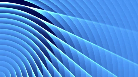 Deco Blue Elegant Looping Abstract Circles Background Slow 16 Stock Footage 46460063