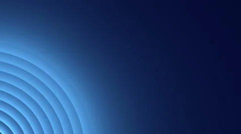 Deco Blue Elegant Looping Abstract Circles Background Slow 23 Video stock 46475309