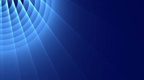 Deco Blue Elegant Looping Abstract Circles Background Slow 32 Stock Footage 46487088