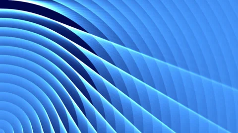 Deco Blue Looping Abstract Background 28 Stock Footage 36697186