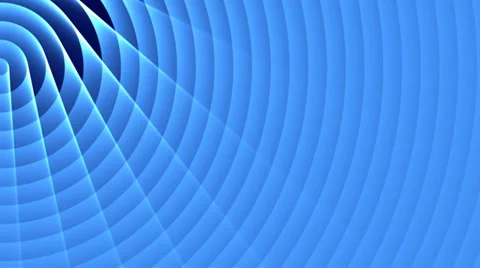 Deco Blue Looping Abstract Background 30 Stock Footage 36697848