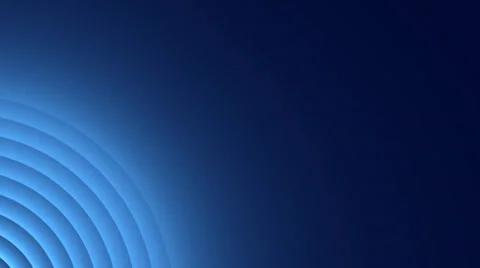 Deco Blue Looping Abstract Background 13 Stock Footage 36707080