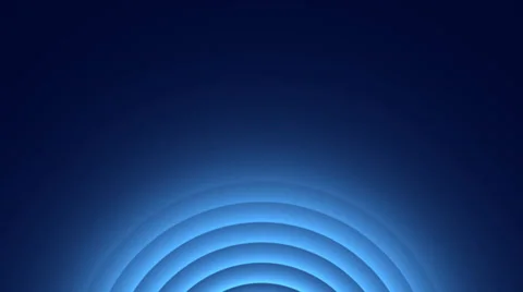 Deco Blue Looping Abstract Background 12 Stock Footage 36707095