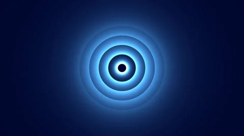 Deco Blue Looping Abstract Background 11 Stock Footage 36707188