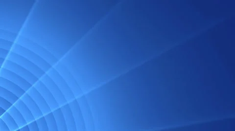 Deco Blue Looping Abstract Background 17 Stock Footage 36707704