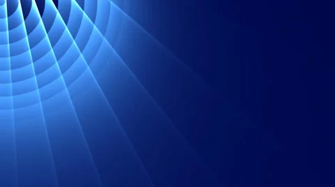 Deco Blue Looping Abstract Background 22 Stock Footage 36707787
