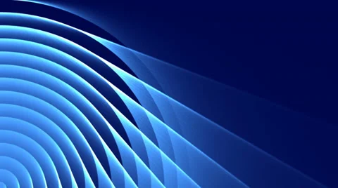 Deco Blue Looping Abstract Background 16 Stock Footage 36708200