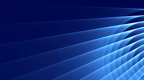Deco Blue Looping Abstract Background 19 Video stock 36708385