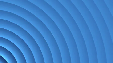 Deco Blue Looping Abstract Background 03 Stock Footage 36712019