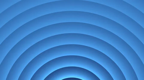 Deco Blue Looping Abstract Background 02 Stock Footage 36712120