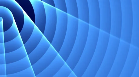 Deco Blue Looping Abstract Background 08 Stock Footage 36712248