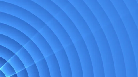Deco Blue Looping Abstract Background 07 Video stock 36712364