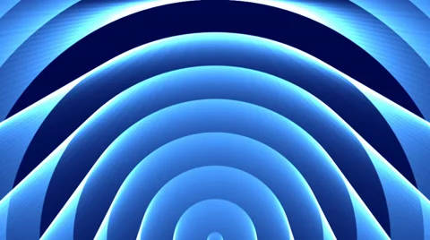 Deco Blue Looping Abstract Background 04 Stock Footage 36712500
