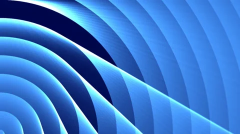Deco Blue Looping Abstract Background 06 Stock Footage 36712715