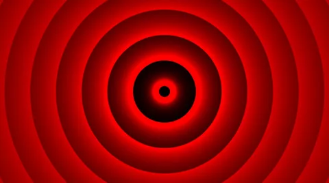 Deco Deep Red Looping Abstract Motion Background 01 Stock Footage 37110585