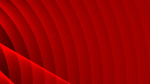 Deco Deep Red Looping Abstract Motion Background 10 Stock Footage 37113135