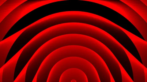 Deco Deep Red Looping Abstract Motion Background 04 Stock Footage 37113148
