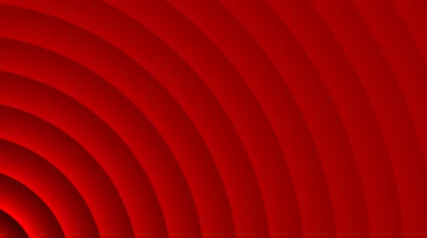 Deco Deep Red Looping Abstract Motion Background 03 Stock Footage 37113226