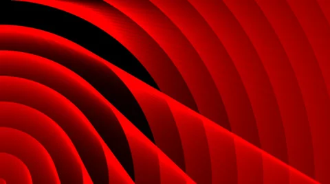 Deco Deep Red Looping Abstract Motion Background 06 Stock Footage 37113267