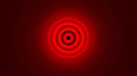 Deco Deep Red Looping Abstract Motion Background 11 Stock Footage 37115892