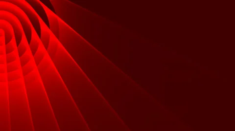 Deco Deep Red Looping Abstract Motion Background 18 Stock Footage 37117529